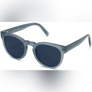 Warby Parker Avra Sunglass with Silver Mirror Lens